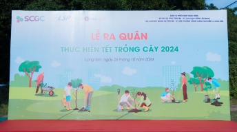 LỄ RA QUÂN TRỒNG CÂY 2024 - CÔNG TY TNHH HÓA DẦU LONG SƠN